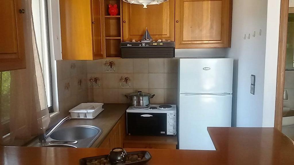 Apartament Limanaki Kími Zewnętrze zdjęcie